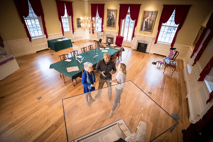 Historic Rooms Council Chamber Old State House