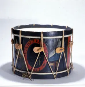 Drum used at the Battle of Bunker Hill