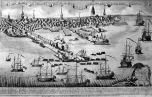 OOTM - September 2025 Boston Harbor Engraving