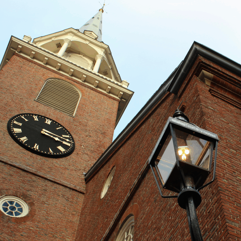 Historic Lantern Restoration 2025