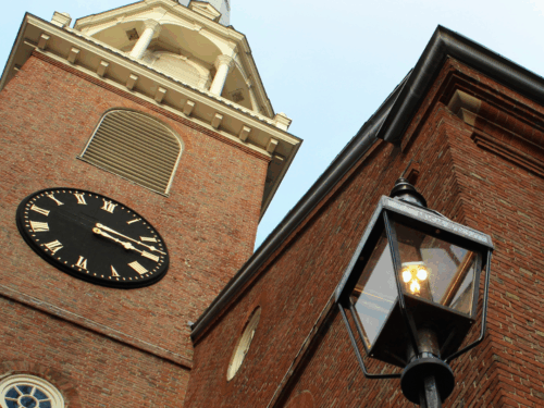 Historic Lantern Restoration 2025