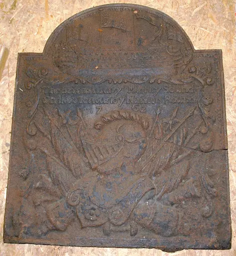 Object of the Month Revolutionary Spaces Museum collection British Fireback