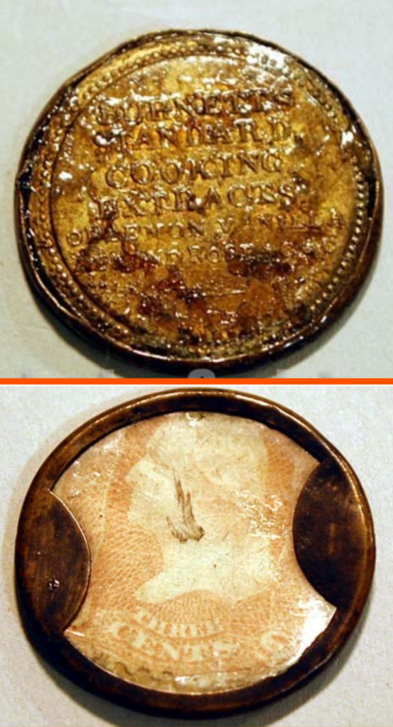 Postal Currency or Shinplaster Object of the Month