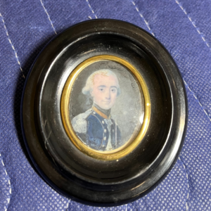 Object of the Month Lafayette Miniature