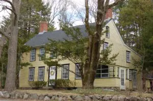 82 Porter Road - Why Did James Otis Jr Live in Andover Massachusetts?