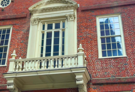 All the Voices in the House Old State House Balcony