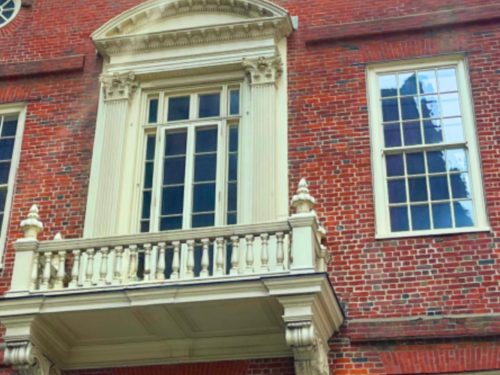 All the Voices in the House Old State House Balcony