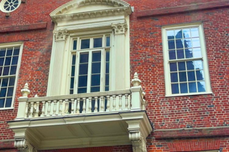 All the Voices in the House Old State House Balcony