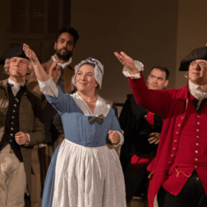 Boston Tea Party Commemoration: Reenactment of the Meeting of the Body of the People