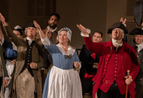 Boston Tea Party Commemoration: Reenactment of the Meeting of the Body of the People