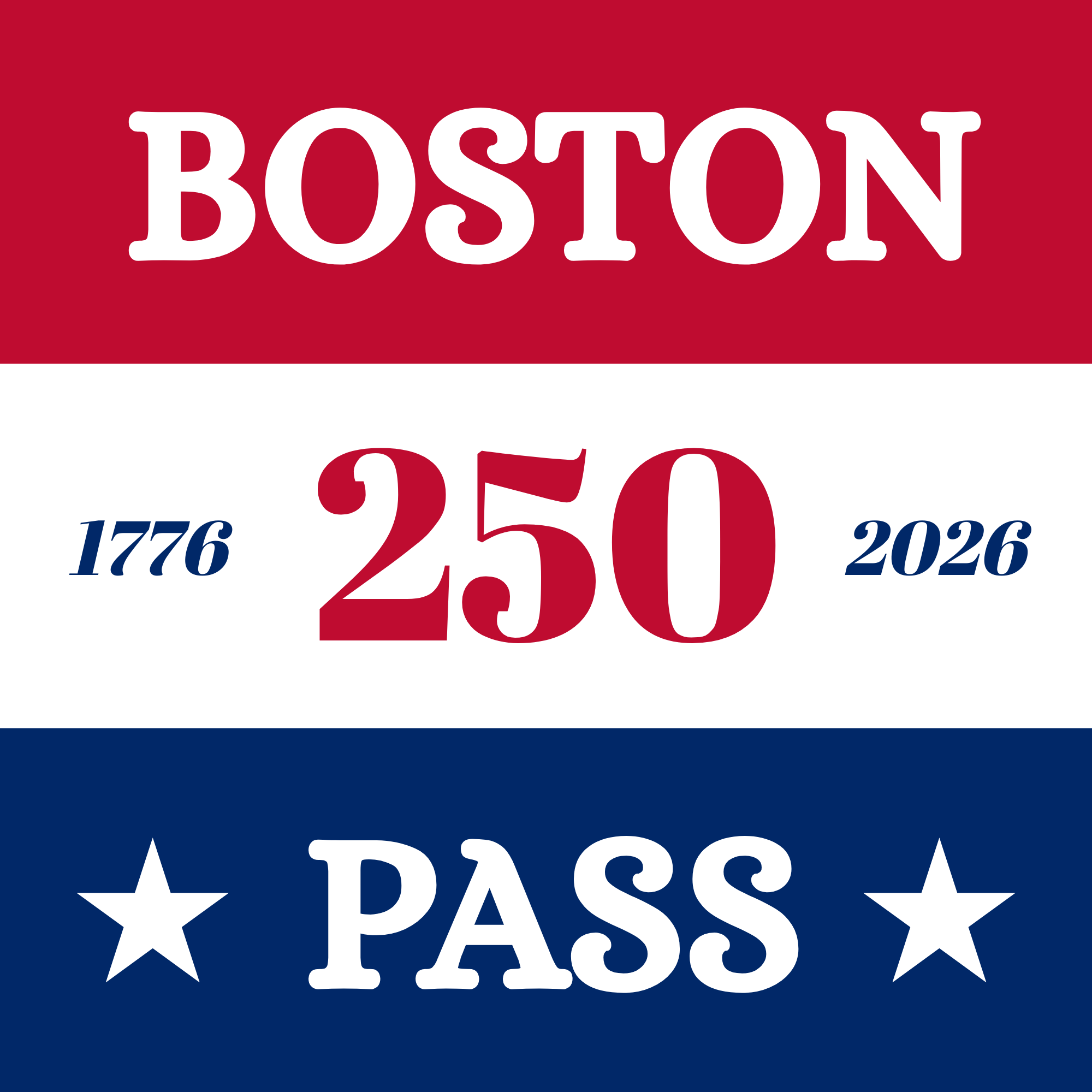 Boston 250 Pass