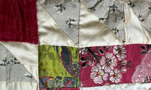 Boston Reconsidered Martha Washington Quilt - Webpage Header