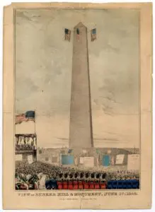 Bunker Hill Monument Dedication