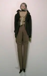 Bunker Hill Monument doll