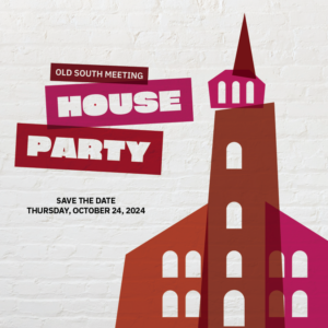 Old South Meeting House Party