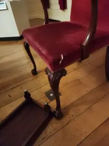 Governor's Chair Broken
