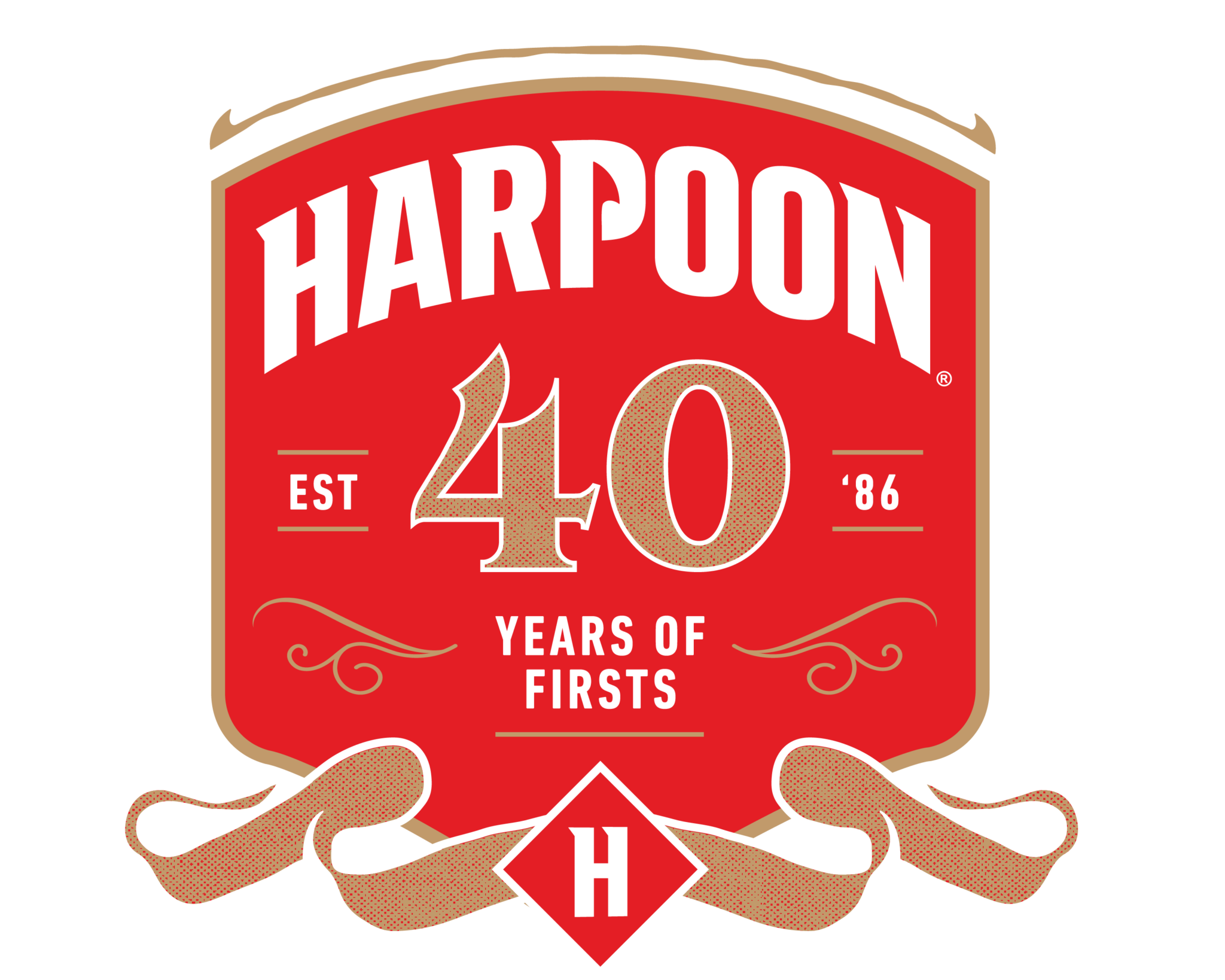 Harpoon 40 logo