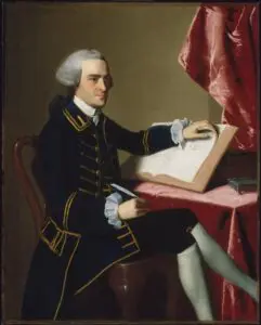 Monthly Spotlight: John Hancock by John Singleton Copley, circa 1770-1772