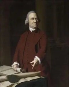 Historic Image - Samuel Adams by John Singleton Copley