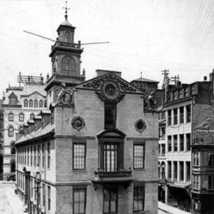 “Boston’s Oldest Buildings and Where to Find Them”: A Conversation with Joseph Bagley and Robert Allison