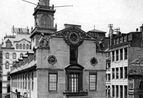 “Boston’s Oldest Buildings and Where to Find Them”: A Conversation with Joseph Bagley and Robert Allison