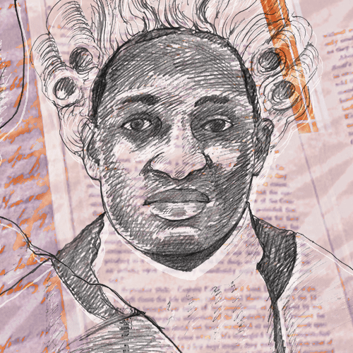 The Humble Petitioner exhibit in the Council Chamber at the Old State House