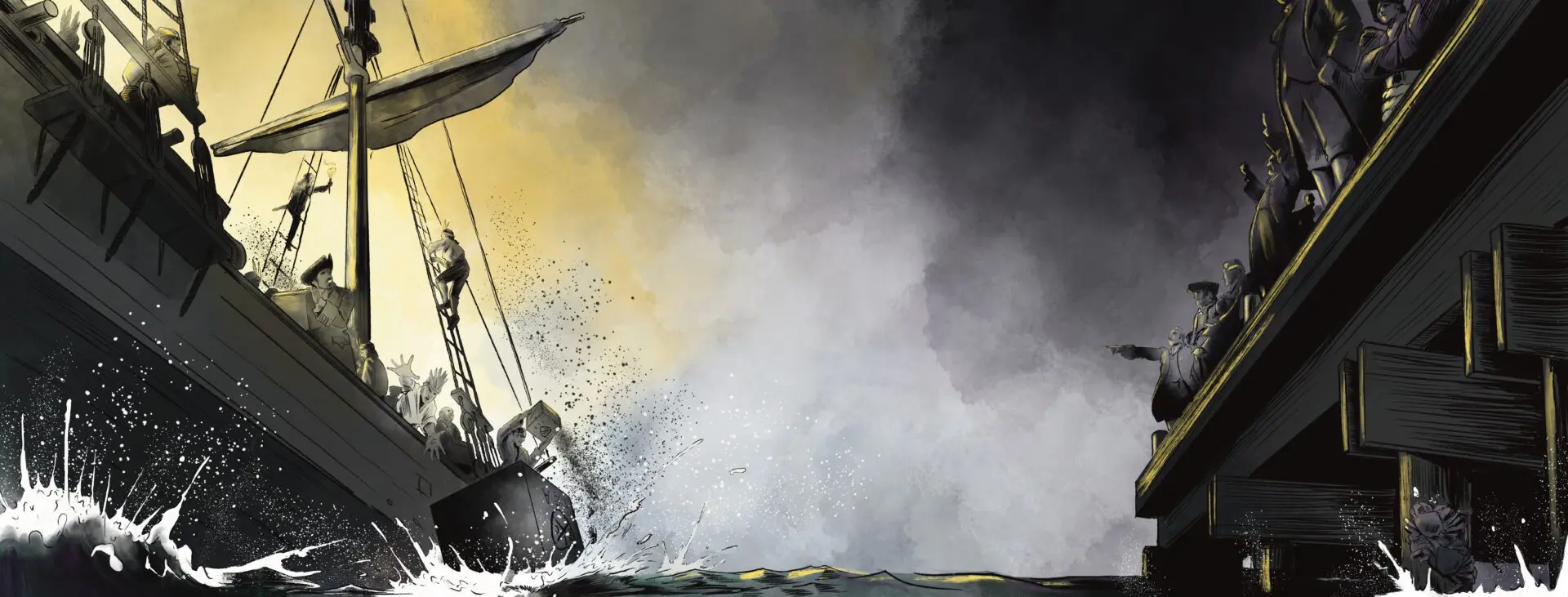 Impassioned Destruction: Politics, Vandalism, and the Boston Tea Party Exhibit