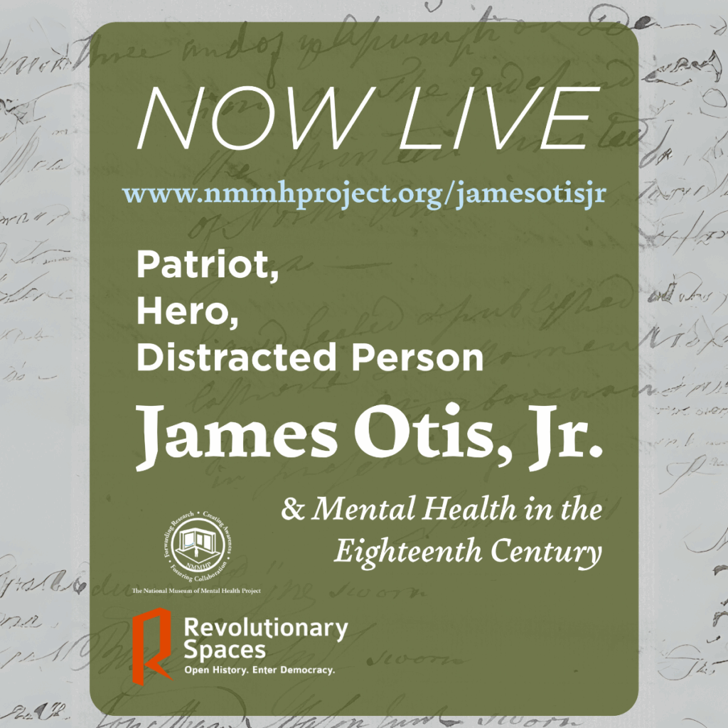 James-Otis-Exhibit-Launch 2025-Patriot-Hero-Distracted-Person