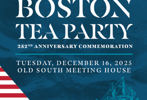 Boston Tea Party Anniversary Commemoration