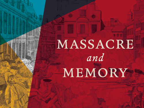 Massacre & Memory Tour. Graphic