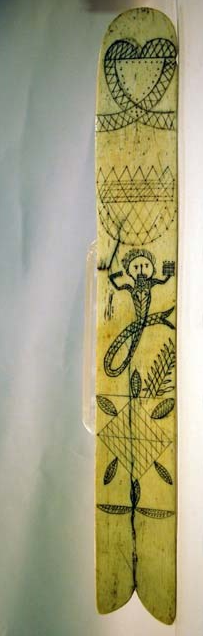 Object of the Month - Engraved Busk