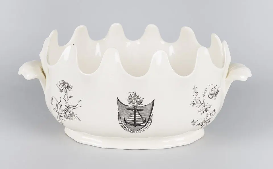 Object of the Month - Punch Bowl