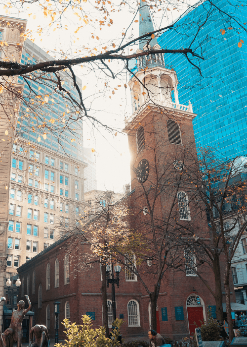 Old State House - Freedom Trail