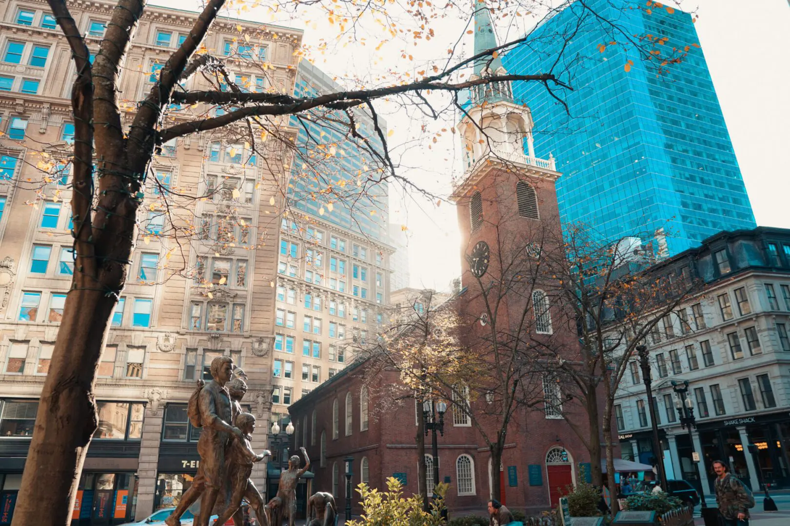 Old South Meeting House - Exterior