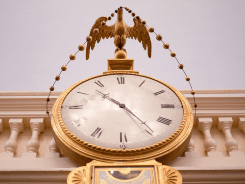 Old South Meeting House - Site Preservation Interior Eagle