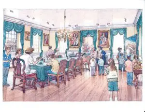 Old State House Council Chamber 1