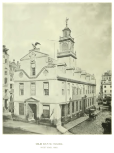 Old State House Eagle 1883