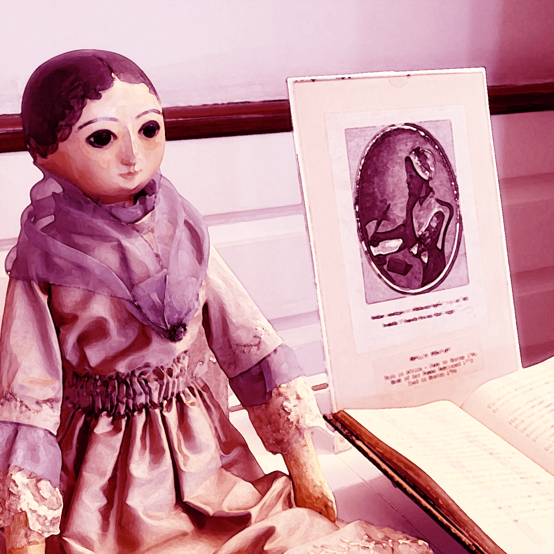 Polly Sumner Doll Exhibit Conventional and Controversial Cargo Old South Meeting House