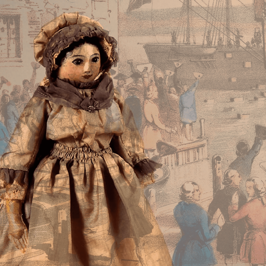 Polly Sumner Witness to the Boston tea Party Book Launch