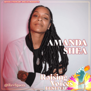 Amanda Shea Raising Voices Festival