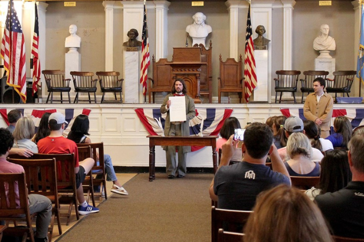 Rocking the Cradle - Anthony Burns Fugitive Slave Laws