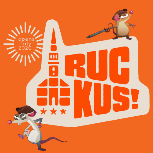 Ruckus! Opens July 2026 - 500 x 500px
