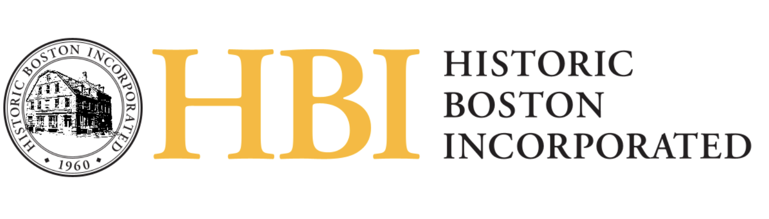 Historic Boston Incorporated Sponsor Logo 2025
