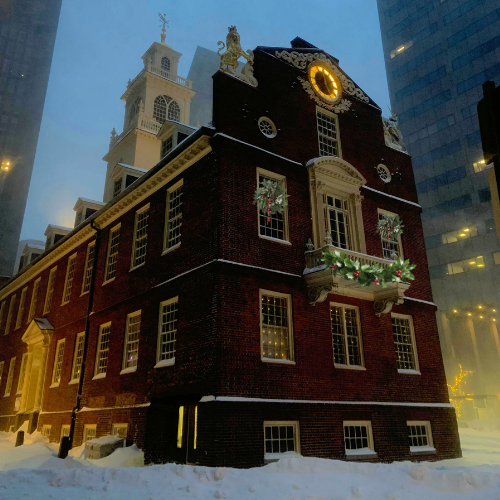 Christmas Eve Balcony Carols at the Old State House