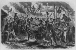 Stamp Act Protest