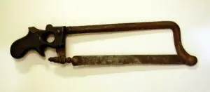 Surgeon’s Saw from Bunker Hill