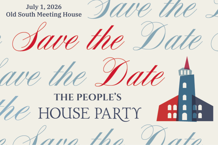 The People's House Party 2026 - Save the Date