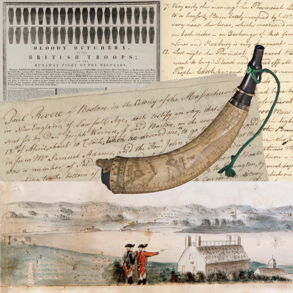 The Road to Revolution Exhibit