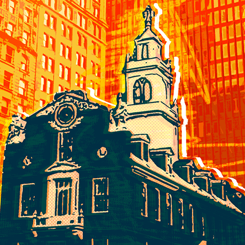 Unfinished Business Film Series Exhibit Old State House