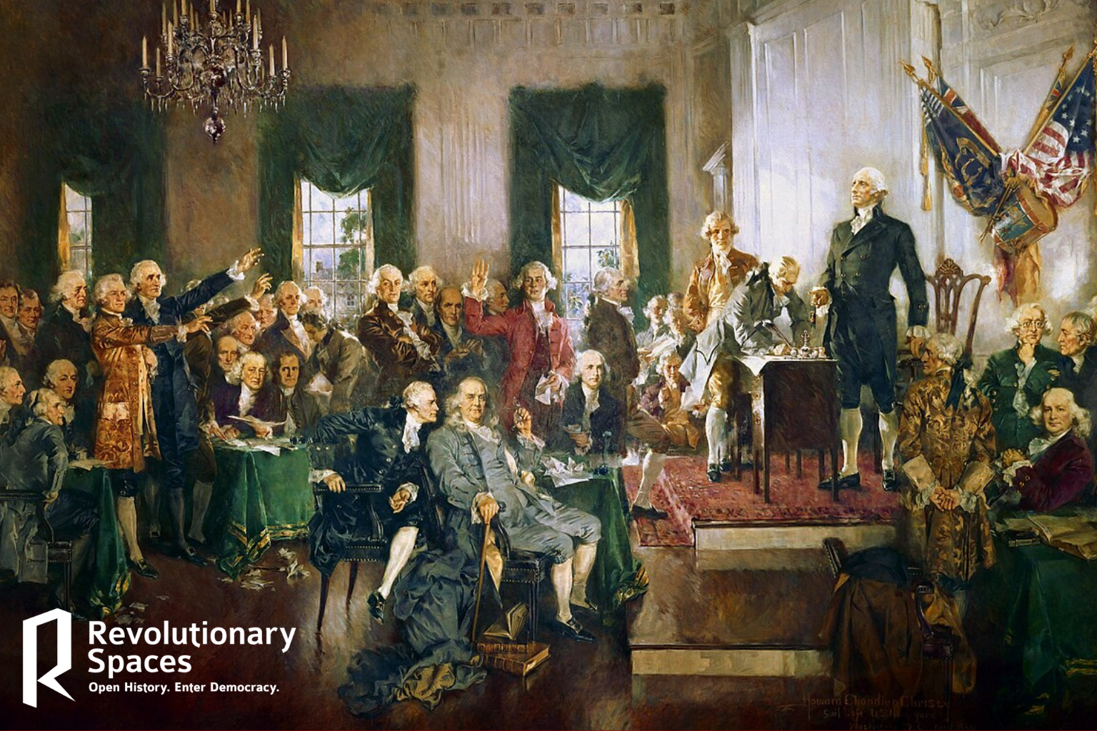Public Program: Constitution Day 2026 - Webpage Graphic